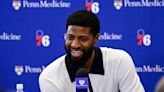 George 'all-in' on making deep run with 76ers