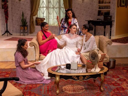 At Gloucester Stage, 'Wish You Were Here' centers female friendship