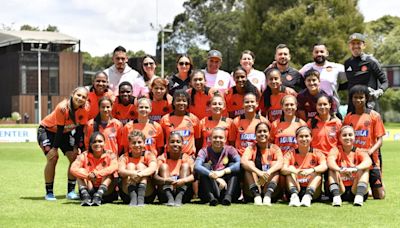 Hora y dónde ver el debut de la selección Colombia femenina sub 20 vs. México en la Sud Ladies Cup