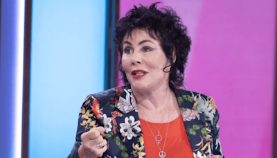 Ruby Wax still smiling as she ends disastrous holiday in a wheelchair