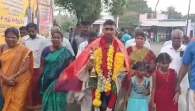 Tamil Nadu Boy Wins Gold In National Level Athletic Championship Held In J&K - News18