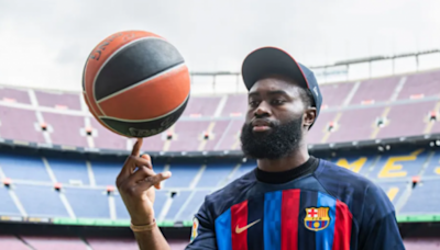 Jaylen Brown, el fanático del Barça que le puede quitar el anillo a Doncic