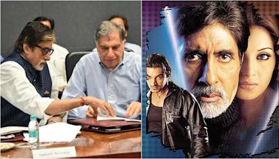 Did You Know Ratan Tata Entered Bollywood In 2004 With Film Starring Amitabh Bachchan?