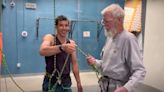 Alex Honnold and David Letterman Went Climbing Together