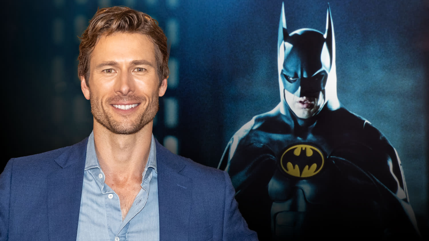 Glen Powell Says He Would Have A “Wild Take” On Playing Batman: “It Definitely Would Not Be Like A Matt Reeves...