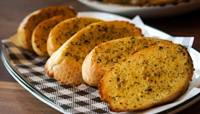 We Can't Help But Add This Frozen Garlic Bread To Our Cart Every Time