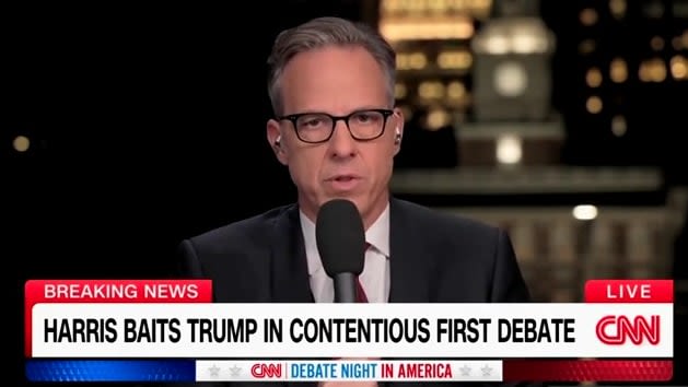 Jake Tapper Savagely Sums Up Trump’s Debate Performance