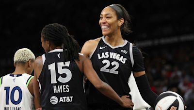 Las Vegas Aces become the first WNBA team to sell out every home game in a season