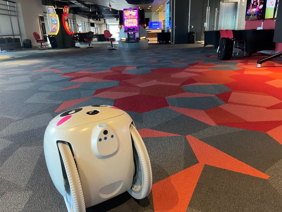 ‘Co-bots,’ continue to deploy in the Las Vegas service industry