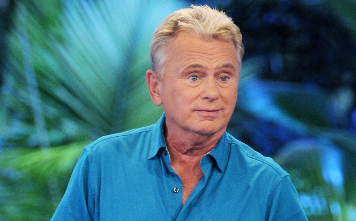 Pat Sajak Stunned by 'Wheel of Fortune' Contestant's Naughty Guess