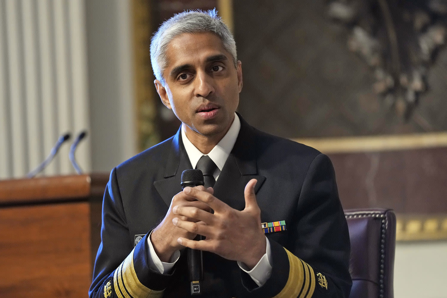 U.S. surgeon general declares firearm violence a public health crisis in landmark announcement