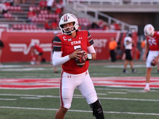 Utah Quarterback Cameron Rising Avoids Serious Injury, Could Return Next Week