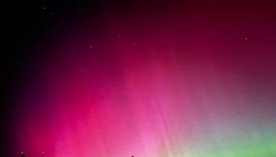 Northern Lights color the Colorado sky Friday night, light show to return Sunday