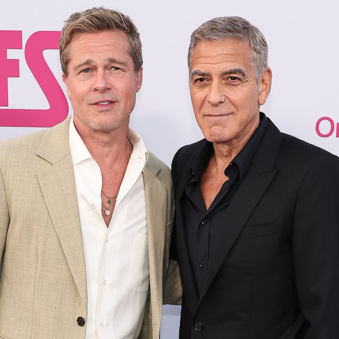 Brad Pitt and George Clooney Reveal New Ocean’s Movie Is in the Works - E! Online