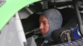 Kyle Busch crashes during Indy tire test