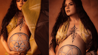 "Vulgar, trend should end": Richa Chadha shares another maternity photoshoot, not everyone's impressed