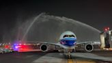 El AICM recibe el primer vuelo de China Southern Airlines desde la pandemia