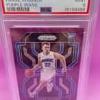 2021-22 Panini Prizm Franz Wagner Purple Wave Prizm PSA 9