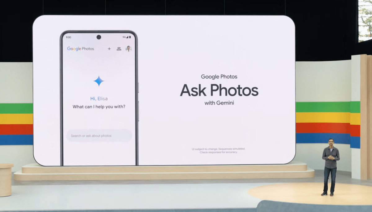 Google Photos introduces an AI search feature, 'Ask Photos' | TechCrunch