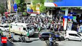 Silent Protest By Fuel Retailers Over No Hike In Commission | Aurangabad News - Times of India