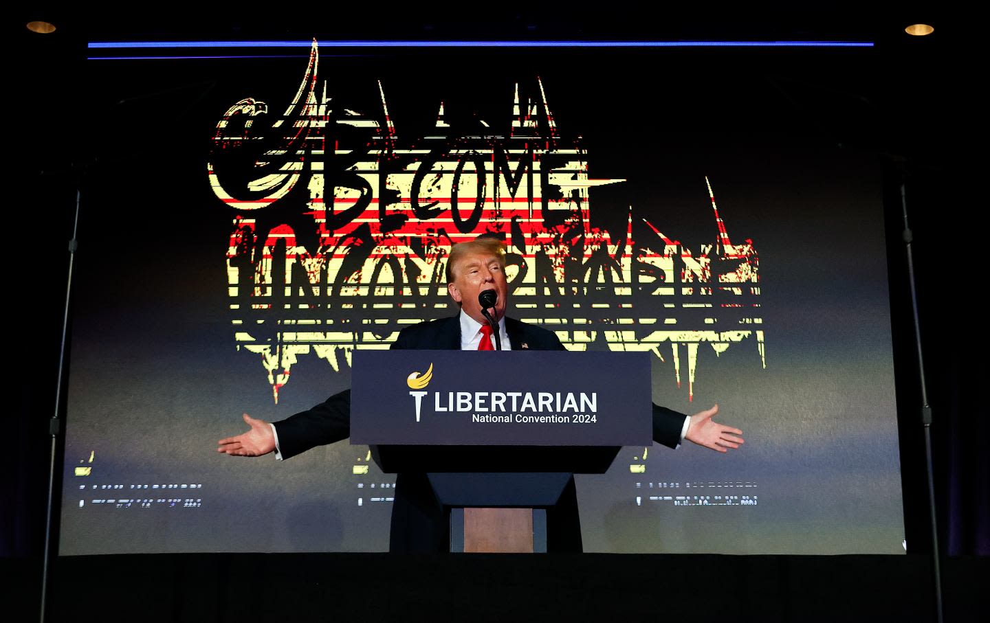 Trump’s Outreach to the Libertarians Was an Absolute Train Wreck