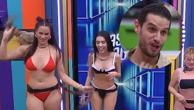 La Casa de los Famosos México en vivo hoy 13 de agosto: Adrián Marcelo lleno de nervios al ver a las del cuarto Mar bailando en bikini