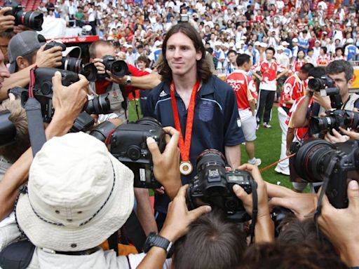 Soccer players at the Olympics, from Messi to Marta