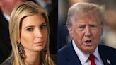 Ivanka Trump silent on father's legal woes