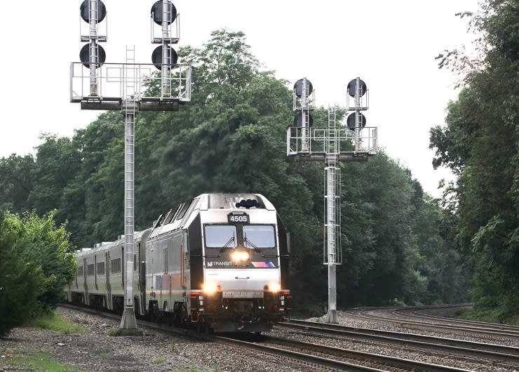 Presidential Emergency Board recommends NJ Transit offer in dispute with engineers - Trains