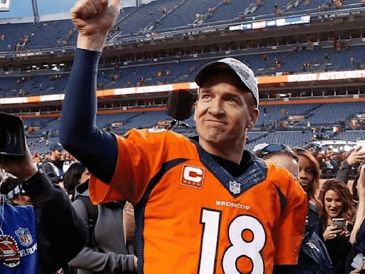 NFL Legend Peyton Manning Aims to Lead USA Football Team in the 2028 Olympics