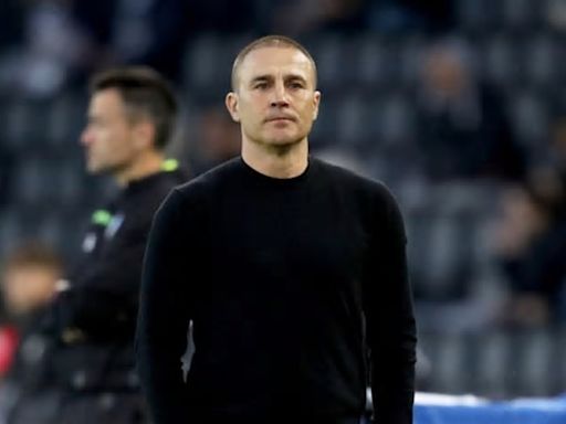 Can Italy legend Cannavaro avoid Udinese’s Serie A relegation?