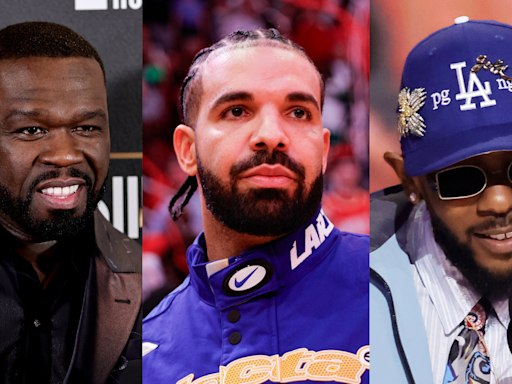 50 Cent Brainstorming With Drake Amid Lingering Kendrick Lamar Feud