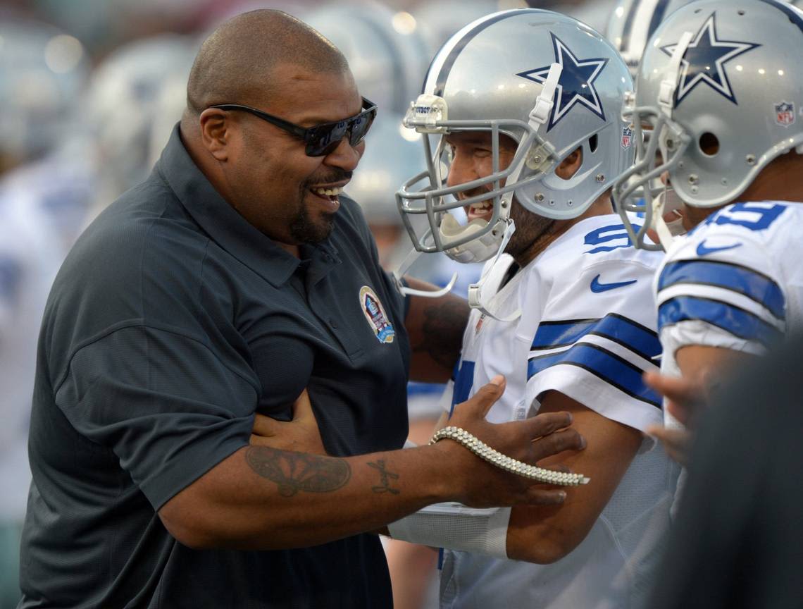 NFL world reacts to the death of Dallas Cowboys legend Larry Allen