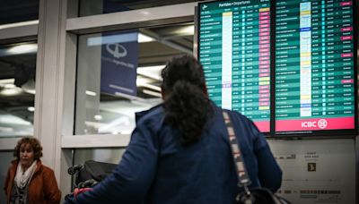 A qué hora empieza el paro de Aerolíneas Argentinas