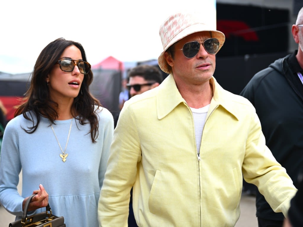 Brad Pitt's Girlfriend Ines de Ramon Might Be the Key To Ending His Angelina Jolie Courtroom Drama