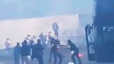 Fan clashes before French Cup final between Lyon and PSG lead to 30 injuries, 10 arrests