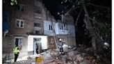 3 Killed After Russia Strikes Residential Building In Ukraine's Kharkiv