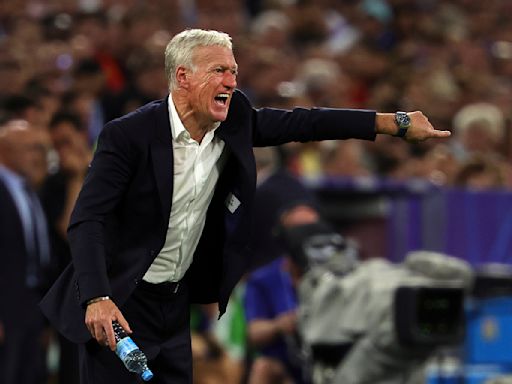 Deschamps seguirá al frente de la selección francesa. Cumplió con el objetivo de semis de la Euro