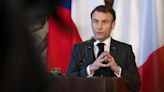 Macron’s Hawkish Shift on Russia Opens Divide in Europe