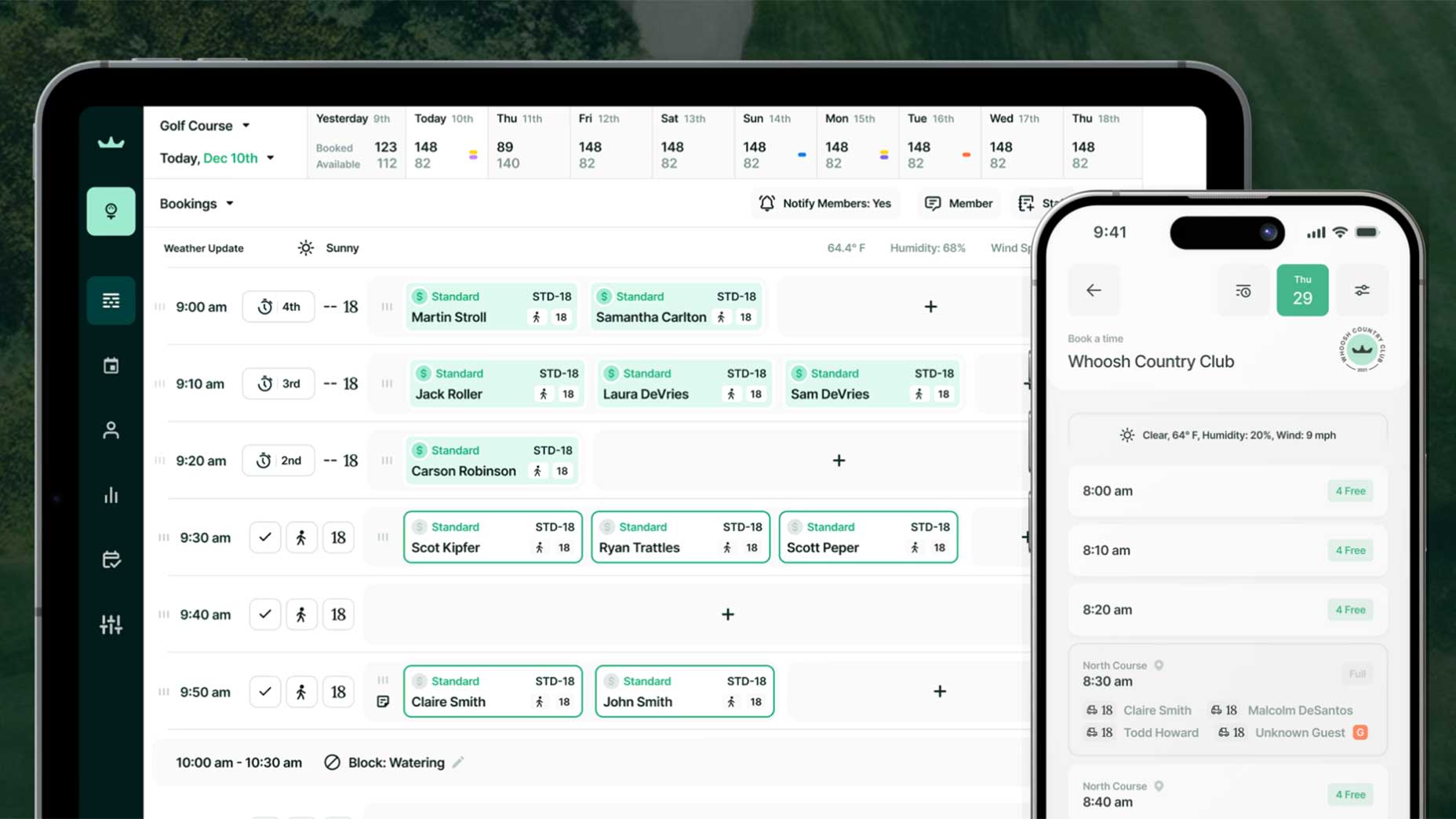 This software is quietly making golf-club experiences even better