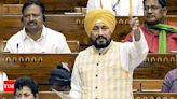 'Khalistanion ke saath ... ': BJP targets Congress over Charanjit Singh Channi's remark advocating Amritpal Singh | India News - Times of India