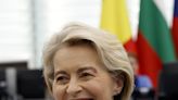 Ursula von der Leyen re-elected to a second 5-year term as European Commission president