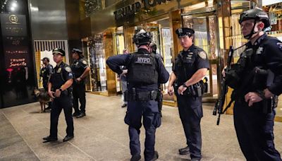 Policía de Nueva York advierte sobre un mayor riesgo de violencia política tras atentado contra Trump
