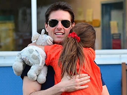 Lo que hará Tom Cruise una vez que su hija Suri cumpla los 18 años