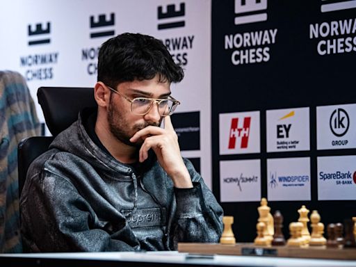 Ding y Carlsen ganan con el freno puesto; y Firouzja, desatado
