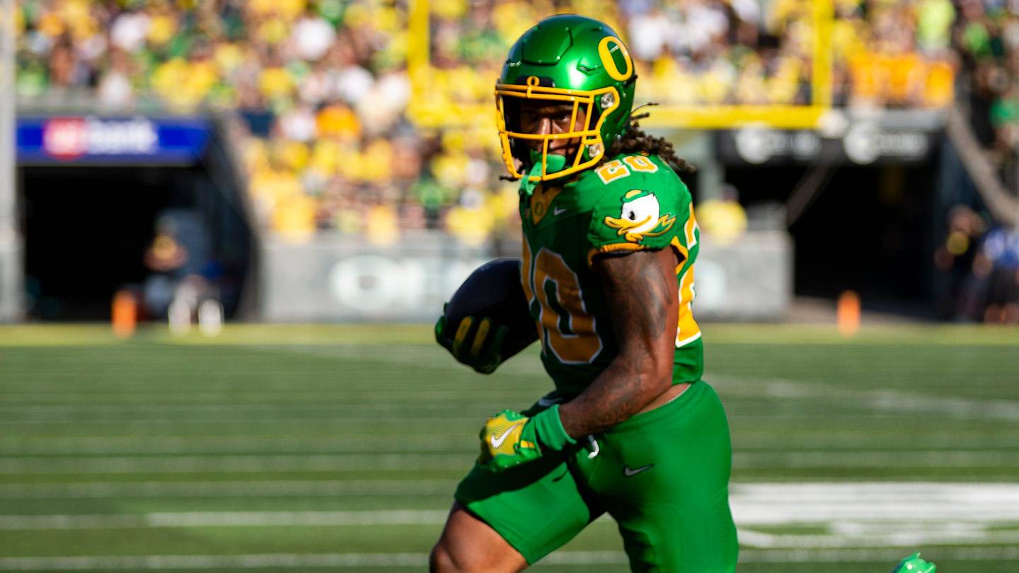 Oregon vs. Boise State score prediction by expert college football model