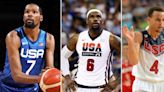 Estados Unidos presentó su equipo para el básquet en París 2024 con LeBron, Curry y Durant