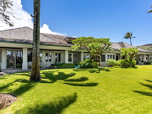 An Oceanfront Compound in Hawaii Once Owned by a Rothschild Family Member Has Come to Market for $32.5 Million