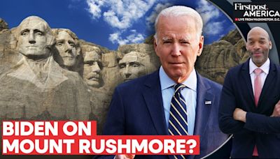 Nancy Pelosi Proposes Adding Joe Biden to Mount Rushmore |