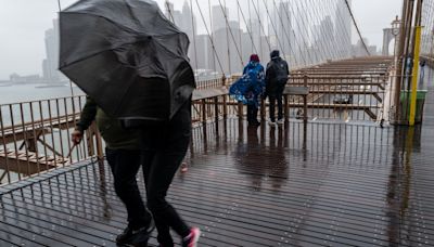 Mal tiempo para el Memorial Day: vigilancia de tormenta severa para partes del área de Nueva York